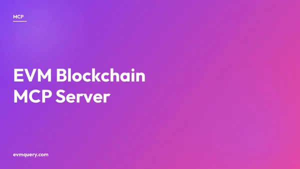 EVM Blockchain MCP Server — query contracts from Claude, Cursor, and ChatGPT
