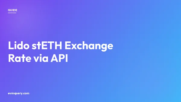 Lido stETH exchange rate — shares vs. balance and the wstETH conversion rate