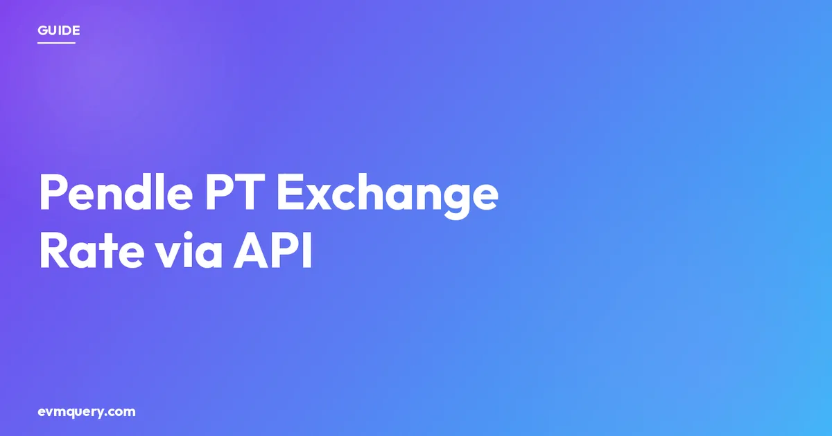 Pendle PT exchange rate — reading getPtToAssetRate via API across Ethereum, Base, and BNB Chain